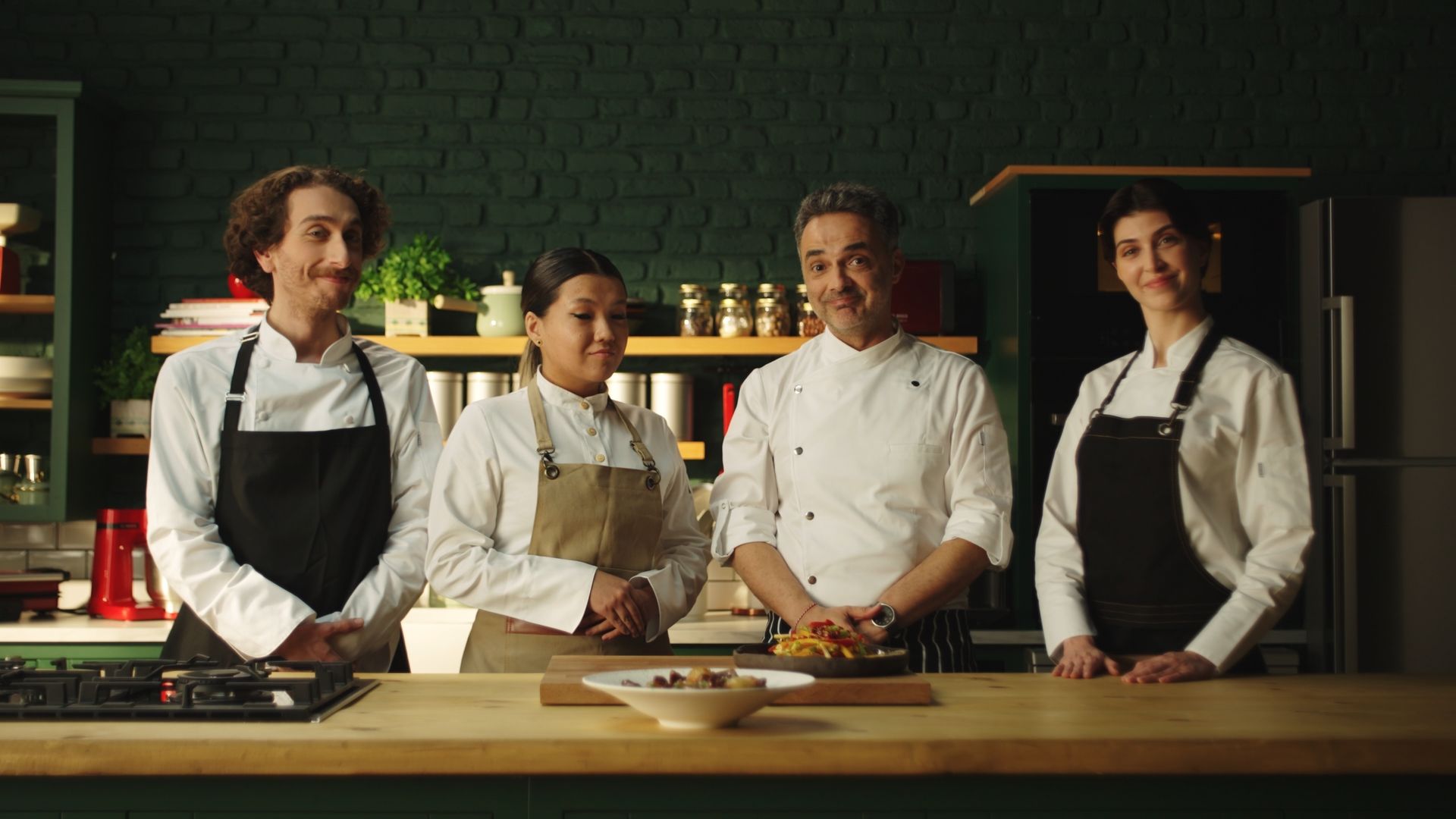 Still from Bulgur — Russian TV Commercial