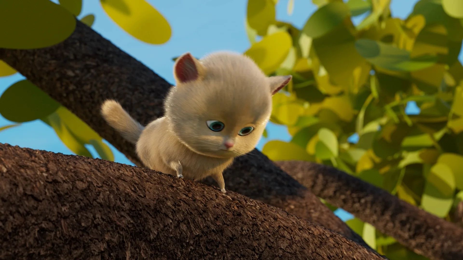 Still from Turkish Citrus Team — Saving Cat