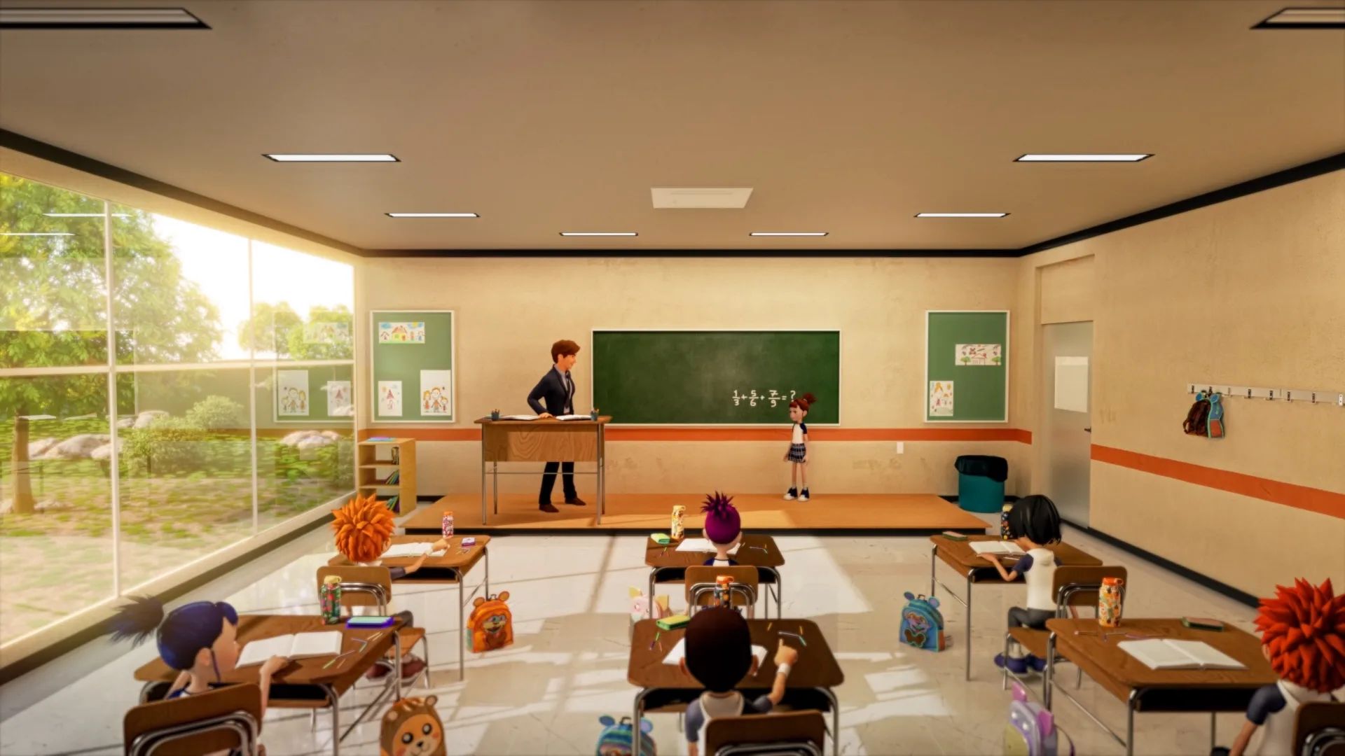 Turkish Citrus Team — Classroom — still