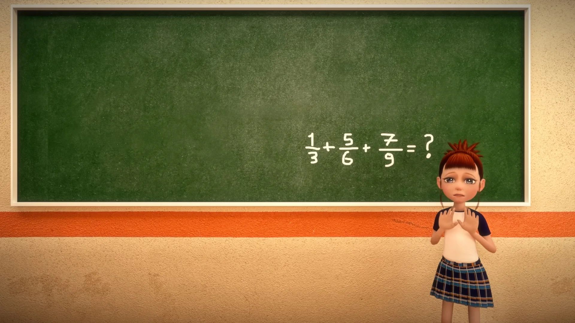 Still from Turkish Citrus Team — Classroom